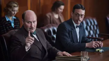 Zasłona do filmu "Den svenska länken" #779941