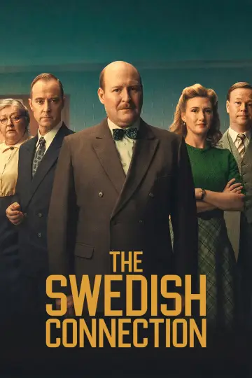 Plakat do filmu "Den svenska länken" #779945