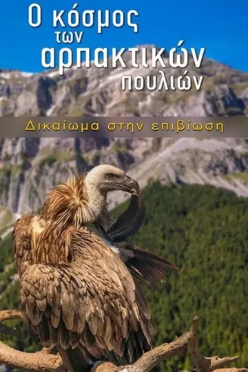 Plakat do filmu "Ο κόσμος των αρπακτικών πουλιών – Δικαίωμα στην Επιβίωση" #449466