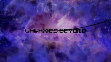 Zasłona do filmu "Galaxies Beyond" #1070816