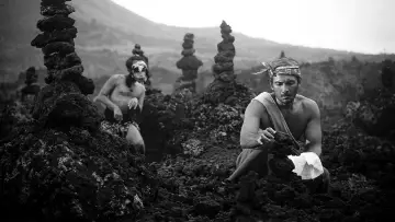 Zasłona do filmu "Samsara" #453727