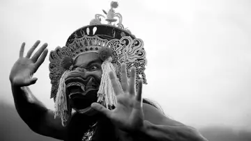 Zasłona do filmu "Samsara" #453728
