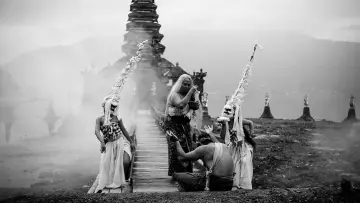 Zasłona do filmu "Samsara" #453732