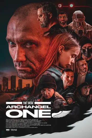 Plakat do filmu "Az Ostrom: Arkangyal Egyes" #1077750