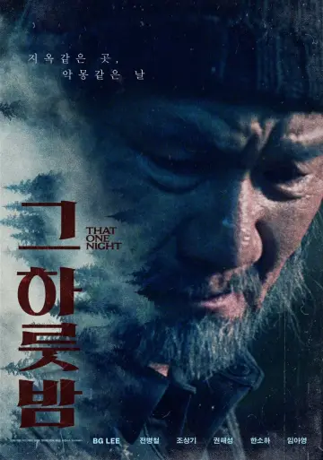 Plakat do filmu "Ta jedna noc" #427039