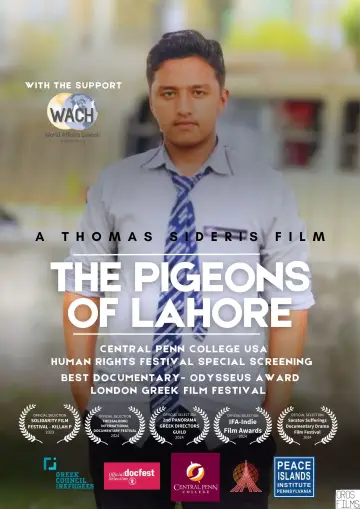 Plakat do filmu "The Pigeons of Lahore" #1074078