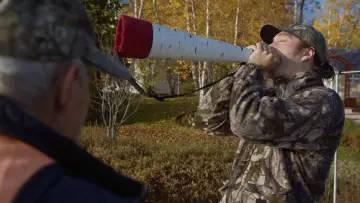 Zasłona do filmu "Salut Chasseur" #439669