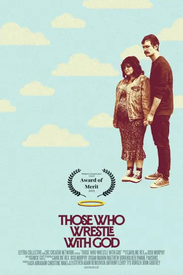 Plakat do filmu "Those Who Wrestle With God" #1054310