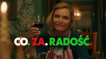 Zasłona do filmu "Co. Za. Radość." #578635