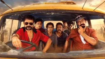 Zasłona do filmu "ആട് 3" #773336