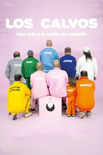 Plakat do filmu "Los calvos" #1077826