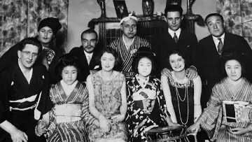 Zasłona do filmu "Japon : ils ont vu la fin de l