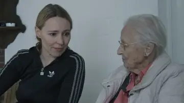 Zasłona do filmu "Hinter guten Türen" #473168
