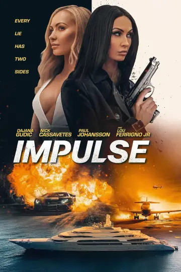 Plakat do filmu "Impuls" #1085967