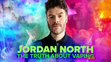 Zasłona do filmu "Jordan North: The Truth About Vaping" #1070946