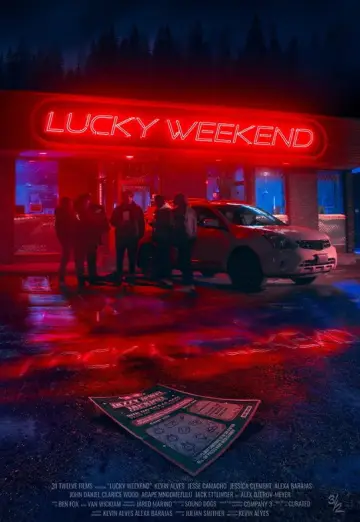 Plakat do filmu "Lucky Weekend" #1919454
