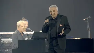 Zasłona do filmu "Michel Sardou : Je me souviens d