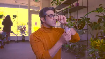 Zasłona do filmu "Plant Dad" #473797