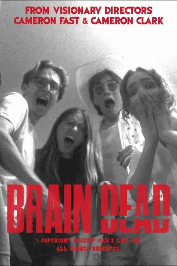 Plakat do filmu "Brain Dead" #1070910