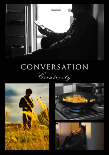 Plakat do filmu "Conversation Creativity" #427454