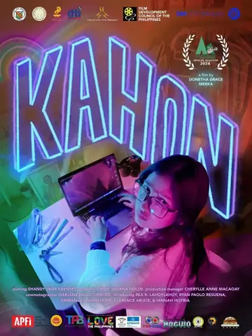 Plakat do filmu "Kahon" #438295