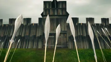Zasłona do filmu "Viking City of the Dead" #431213