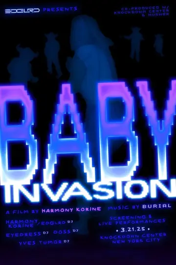 Plakat do filmu "Baby Invasion" #739137