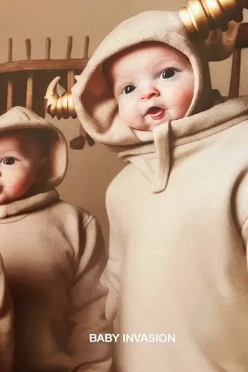 Plakat do filmu "Baby Invasion" #739150