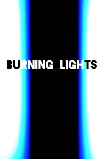 Burning Lights plakat
