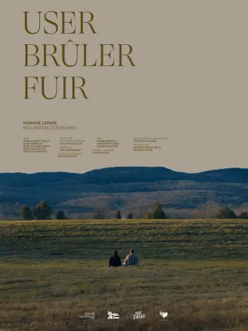 Plakat do filmu "User, brûler, fuir" #431461