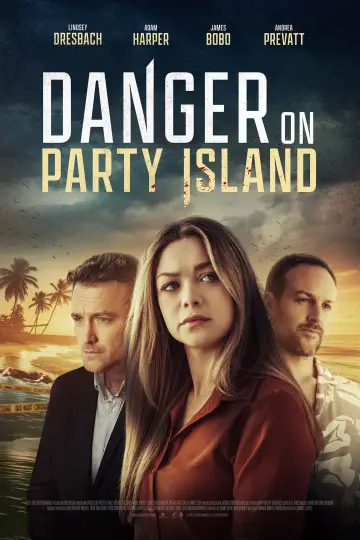 Plakat do filmu "Danger on Party Island" #431189