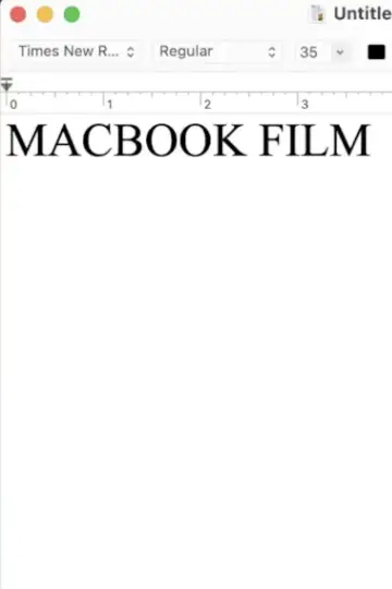 Plakat do filmu "MACBOOK FILM" #431449