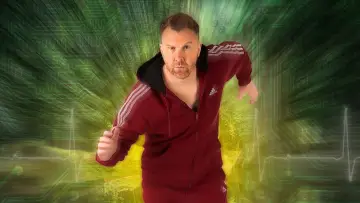 Zasłona do filmu "Jason Byrne is... The Ironic Bionic Man" #420037