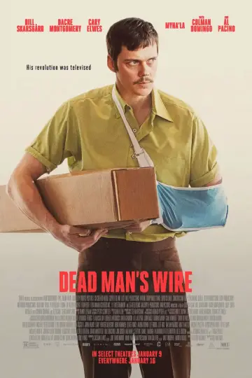 Plakat do filmu "Dead Man