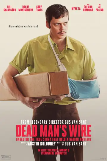 Plakat do filmu "Dead Man