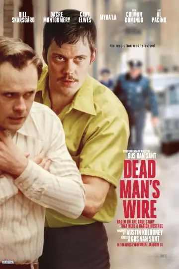 Plakat do filmu "Dead Man