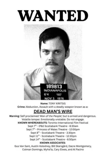 Plakat do filmu "Dead Man