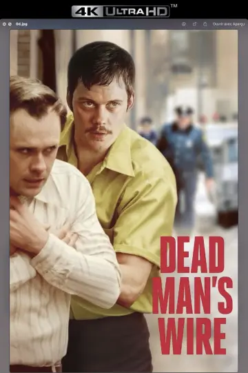 Plakat do filmu "Dead Man