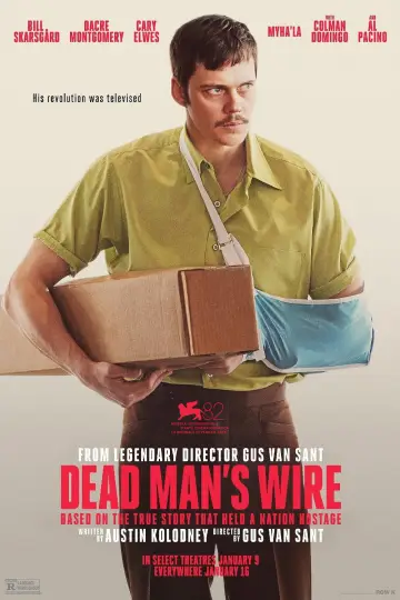 Plakat do filmu "Dead Man