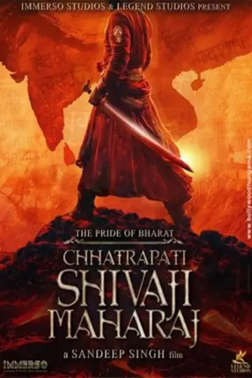 The Pride of Bharat: Chhatrapati Shivaji Maharaj plakat