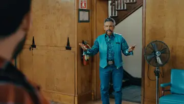 Zasłona do filmu "Farciarz Gilmore 2" #579807