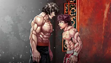 Zasłona do filmu "Baki Hanma kontra Kengan Ashura" #446196