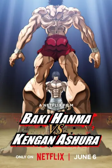 Plakat do filmu "Baki Hanma kontra Kengan Ashura" #738000