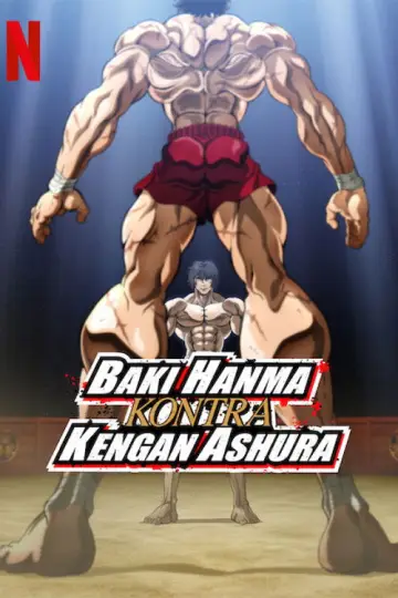 Plakat do filmu "Baki Hanma kontra Kengan Ashura" #738001