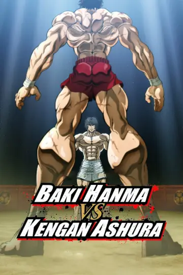 Plakat do filmu "Baki Hanma kontra Kengan Ashura" #738003