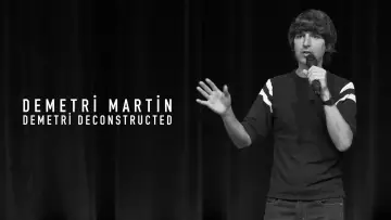 Zasłona do filmu "Demetri Martin: Demetri Deconstructed" #792314