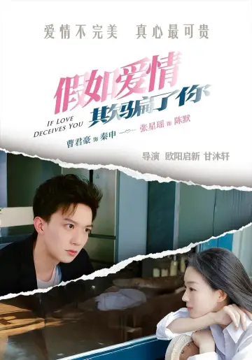 Plakat do filmu "假如爱情欺骗了你" #430607