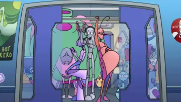 Zasłona do filmu "Mecha Meraki" #431737