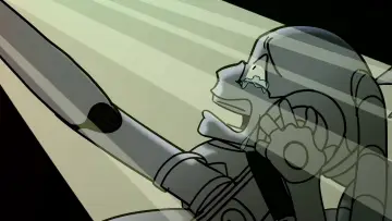 Zasłona do filmu "Mecha Meraki" #431741