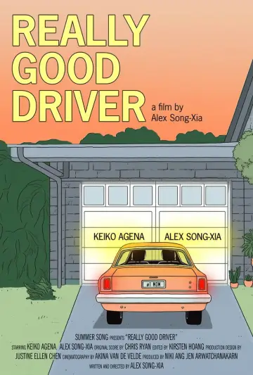 Plakat do filmu "Really Good Driver" #1121528